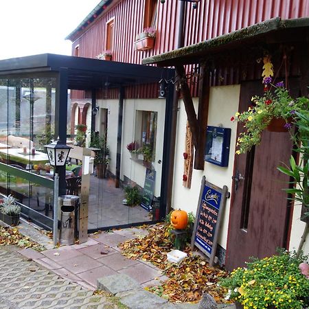 Gasthaus "Zum Wanderstuebel" Hinterhermsdorf Ngoại thất bức ảnh