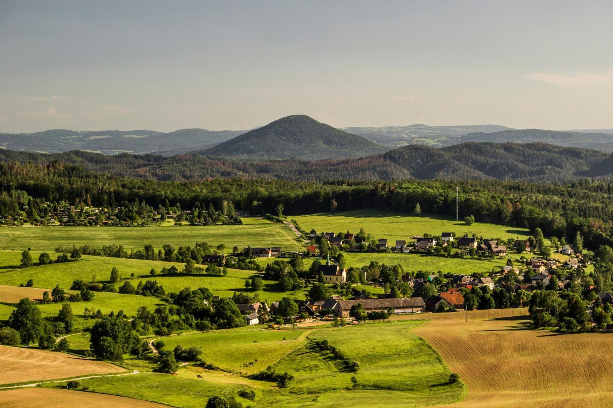 Gasthaus "Zum Wanderstuebel" Hinterhermsdorf Ngoại thất bức ảnh