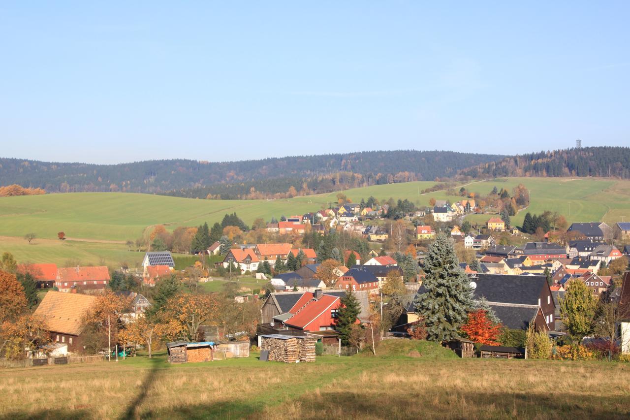 Gasthaus "Zum Wanderstuebel" Hinterhermsdorf Ngoại thất bức ảnh